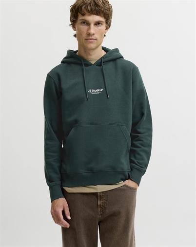 Jack & Jones - JJESoho Hoodie - Scarab